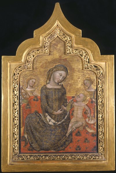 Madonna of Humility by Vitale da Bologna  